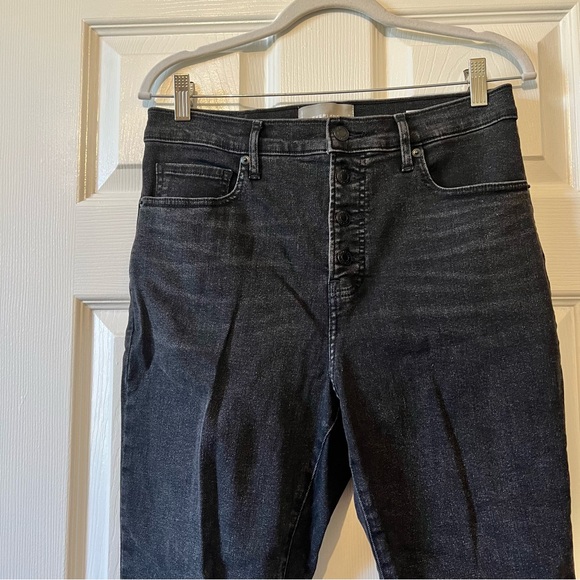 Everlane The High Rise Skinny Jean 31 ankle button fly - Picture 6 of 6